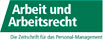 Logo Arbeit und Arbeitsrecht
